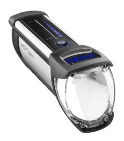 Bumm Ixon-Space Schwarz Mit Integriertem Lithium-Akku Und USB-Ladegerät -Shimano Store 196La