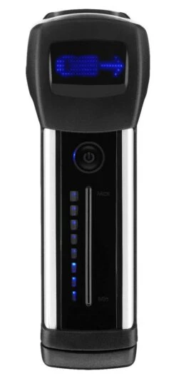 Bumm Ixon-Space Schwarz Mit Integriertem Lithium-Akku Und USB-Ladegerät -Shimano Store 196Lb