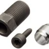 Avid Anschluss-Fitting Mit Dichtung Juicy / Elixir -Shimano Store Avid Hose Fitting Kit Anschluss fuer Bremsleitung Klemmring Stuetzhuelse 11.5309.765.000