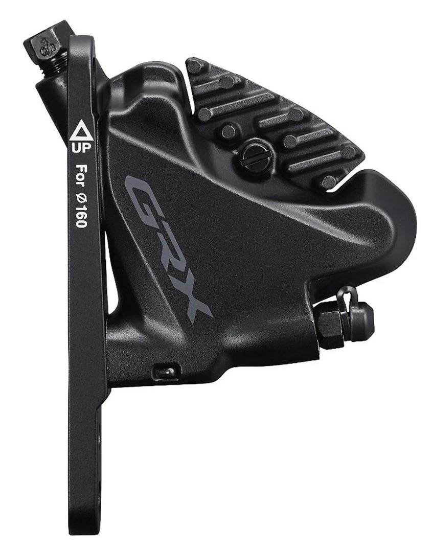 Shimano Bremssattel GRX-400 BR-RX400 Mit Kühlrippen Vorne Für 160mm 3 Shimano Bremssattel GRX-400 BR-RX400 Mit Kühlrippen Vorne Für 160mm