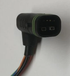 Brose Akku-Kabel Für Supercore-Akkus (T-Kabel) Mit 90° Abgewinkeltem Eukutec-Stecker -Shimano Store Bulls Brose Akkukabel Evo halbintegriert 2019 mit Wakeleitung Supercore T Stueck 90 Grad 23993 46b