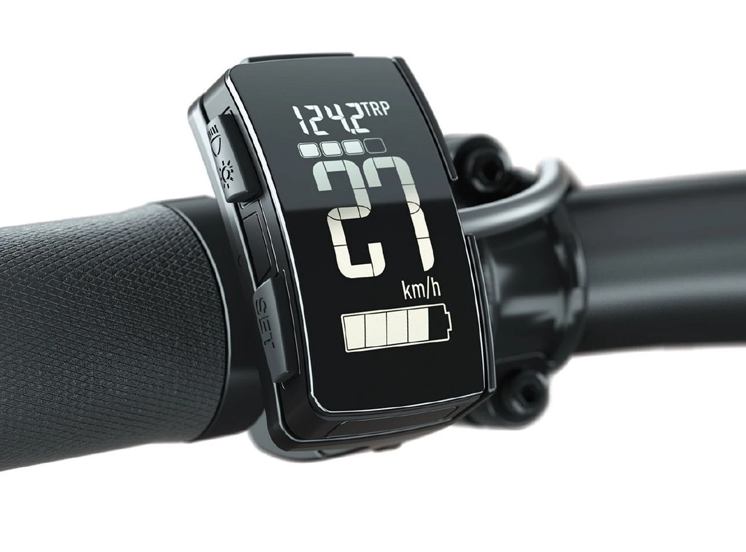 Brose Bediendisplay Ab 2019 Sport Remote 14d (im Bedienteil) Bloks Mit Adapter Auf Gen.1 Stecker – Bild 3