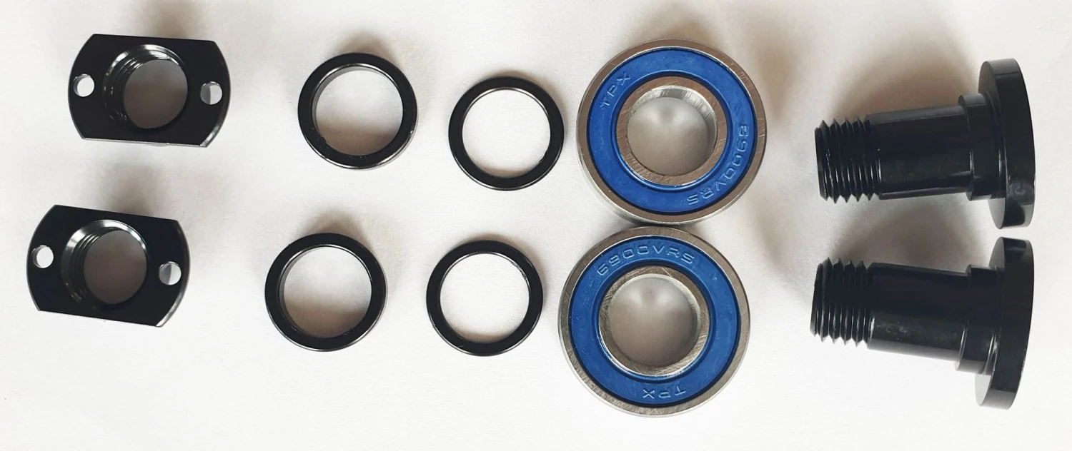 Bulls Lagersatz 03/04 Kettenstrebe -> Sitzstrebe / Wippe Copperhead-Evo-AM Aminga-Eva-TR Ab 2020