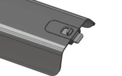 Pegasus / Bulls Abdeckung Für Powertube Akkus 2020-2022 Von Unten Kunststoff Evo Mit Schiebehebel -Shimano Store Bulls Pegasus Bosch Powertube Evo Abdeckung 2020 mit Verschluss 033 00156b