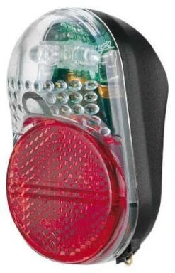 Fuxon Diodenrücklicht Für Schutzblechbefestigung Mit Standlicht (Batterie) DT-5SLG