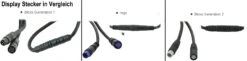 Brose Bediendisplay Ab 2019 Sport Remote 14d (im Bedienteil) Bloks Mit Adapter Auf Gen.1 Stecker -Shimano Store Display Stecker im Vergleich 2
