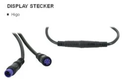 Brose Bediendisplay 2018 Comfort (im Bedienteil) Mit Higo-Stecker Marquardt JD3 Just-Drive -Shimano Store Display Stecker Higo