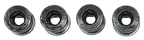 FSA Kettenblattschrauben-Set Imbus 4x Mutter 4x Schraube Für 1 Kettenblatt Mit Kettenschutz – Bild 2