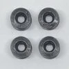 FSA Kettenblattschrauben-Set Imbus 4x Mutter 4x Schraube Für 1 Kettenblatt Ohne Kettenschutz -Shimano Store FSA Kettenblattschrauben Spider 4er Set Stahl kurz fuer 1 Kettenblatt ohne Kettenschutzscheibe ML138 ML462 390 0054000151 4710243884294