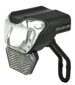 Fuxon LED F-125 Mit Schalter Und Standlicht 20 Lux Schwarz ***