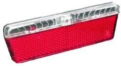 Fuxon Gepäckträgerrücklicht Flat Line R-99 2 Dioden Mit Kondensator 50mm Schraubenabstand