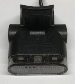 Fuxon Diodenrücklicht Für Schutzblechbefestigung RL-Mini Mit Winkelverstellung Mit Clip E-Bike -Shimano Store Fuxon Ruecklicht RL Mini Clip mit Winkelverstellung Schutzblechclip d