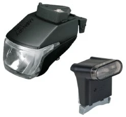 MonkeyLink ML-Light Connect 100 Lux Set Für E-Bike Mit Sport-Rücklicht