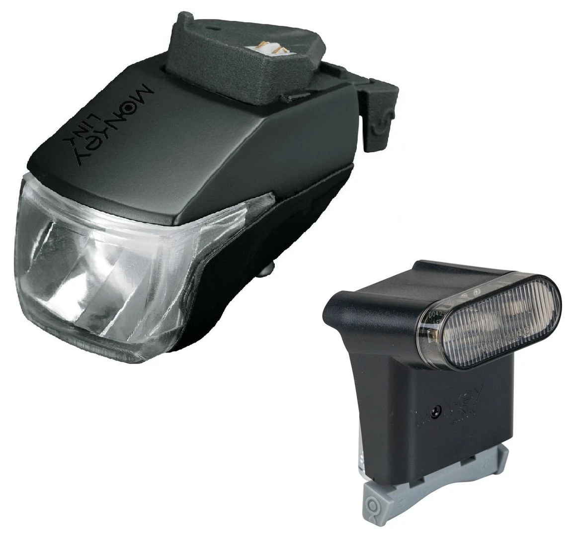 MonkeyLink ML-Light Connect 100 Lux Set Für E-Bike Mit Sport-Rücklicht 3 MonkeyLink ML-Light Connect 100 Lux Set Für E-Bike Mit Sport-Rücklicht