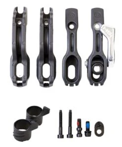 Magura HSi-Adapter Für Eine Felgenbremse Komplett Schwarz