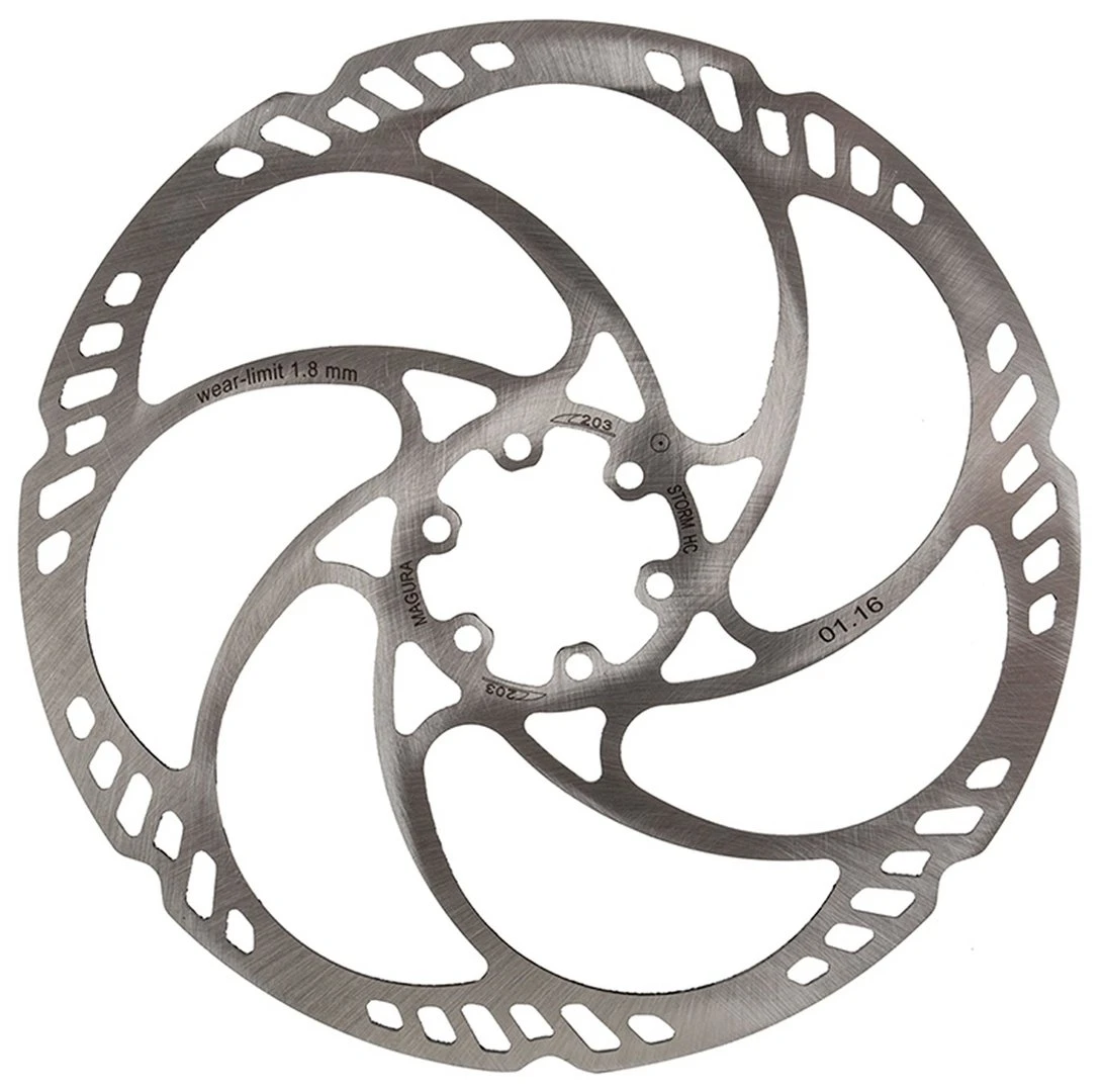 Magura Storm-HC 203mm 6-Loch 3 Magura Storm-HC 203mm 6-Loch