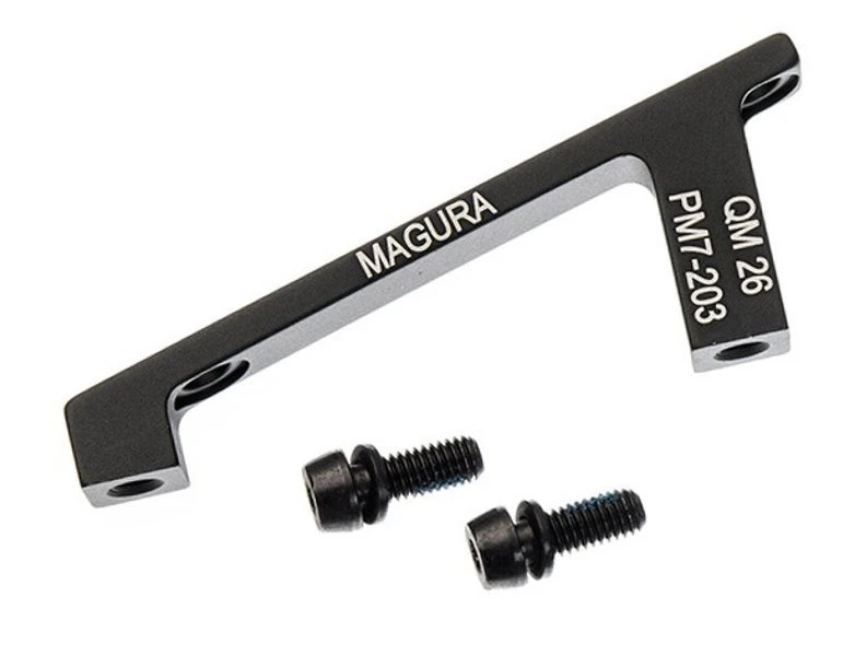 Magura Adapter Postmount Bremse Auf Postmount Befestigung Mit 203mm Scheibe Auf 180mm Sockel QM26 3 Magura Adapter Postmount Bremse Auf Postmount Befestigung Mit 203mm Scheibe Auf 180mm Sockel QM26