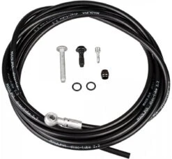 Magura Disctube Leitung Für MT4 Bis MT-Trail-Carbon 2500mm Schwarz
