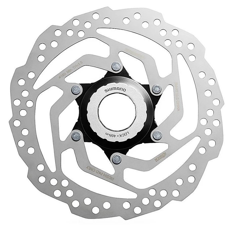 Shimano SM-RT10 160mm Mit Lock-Ring-Befestigung 3 Shimano SM-RT10 160mm Mit Lock-Ring-Befestigung