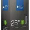 Schwalbe 13 AV: 26x1.50-2.50 40-62 / 559 1 Schwalbe 13 AV: 26x1.50-2.50 40-62 / 559 -Shimano Store Schwalbe Schlauch AV13 Autoventil Schrader 26 Zoll 40 47 50 54 57 60 62 559 010 12732 10425340 4026495099165 4026495099172