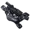 Shimano Bremssattel XT BR-M8120 4-Kolben Mit Resin Belägen Mit Kühlkörper -Shimano Store Shimano Bremssattel Deore XT 2020 4 Kolben schwarz N 03A Resin I BRM8120MPRF 4550170442682