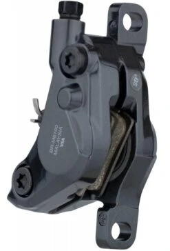 Shimano Deore BR-M6100 Ab 2021 2-Kolben HR Incl. Normalem Bremshebel -Shimano Store Shimano Bremssattel Deore BR M6100 2021 2 Kolben schwarz G 03S Resin E BRM6100MPRX 4550170615741a 1