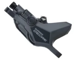 Shimano Deore BR-M6100 Ab 2021 2-Kolben VR Incl. Normalem Bremshebel -Shimano Store Shimano Bremssattel Deore BR M6100 2021 2 Kolben schwarz G 03S Resin E BRM6100MPRX 4550170615741b