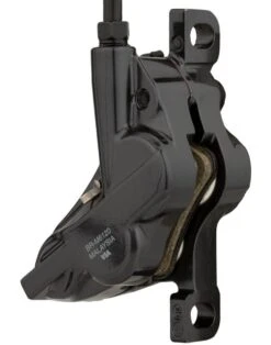 Shimano Deore BR-M6120 Ab 2021 4-Kolben VR Incl. Normalem Bremshebel -Shimano Store Shimano Bremssattel Deore BR M6120 2021 4 Kolben schwarz D 03S Resin E BRM6120MPRX 4550170615734c