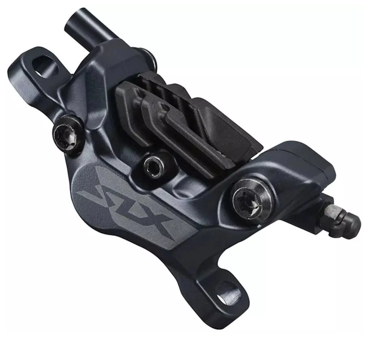 Shimano Bremssattel SLX BR-M7120 4-Kolben Mit Kühlkörper 3 Shimano Bremssattel SLX BR-M7120 4-Kolben Mit Kühlkörper