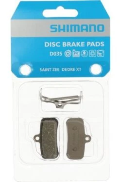 Shimano D03-S Resin Mit Stahl-Trägerkörper Y-1MX98010 -Shimano Store Shimano Bremsbelaege D03 S Metall Y 1XM98010 4550170451608b