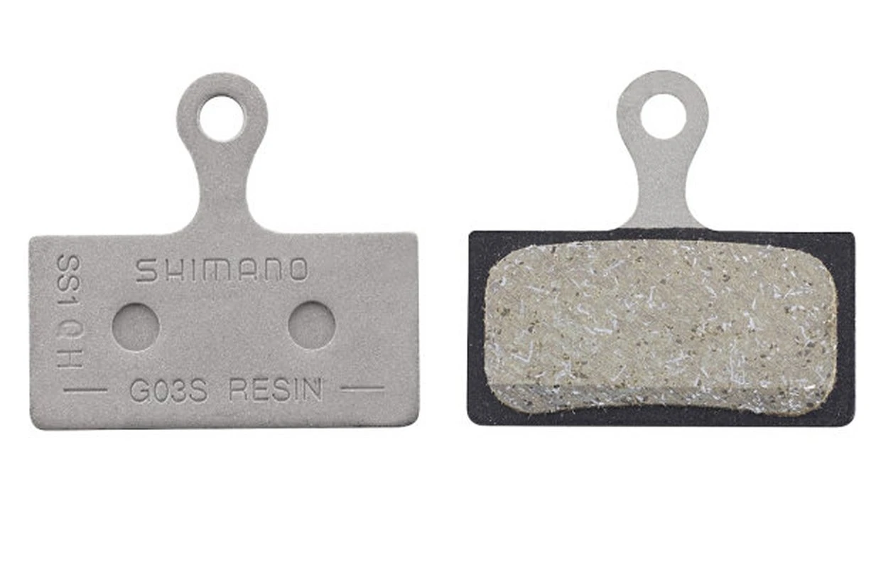 Shimano G03-S Kunststoff Mit Stahl-Trägerkörper Ohne Kühlplatte XTR XC-Race Ab 2020 Y-8WW98030 3 Shimano G03-S Kunststoff Mit Stahl-Trägerkörper Ohne Kühlplatte XTR XC-Race Ab 2020 Y-8WW98030