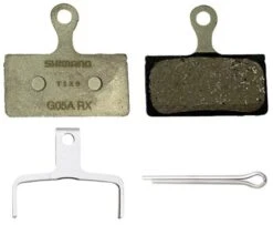 Shimano G05A-RX Kunststoff Mit Alu-Trägerkörper Ohne Kühlplatte Für 2-Kolben Ab 2023 EBPG05ARXA