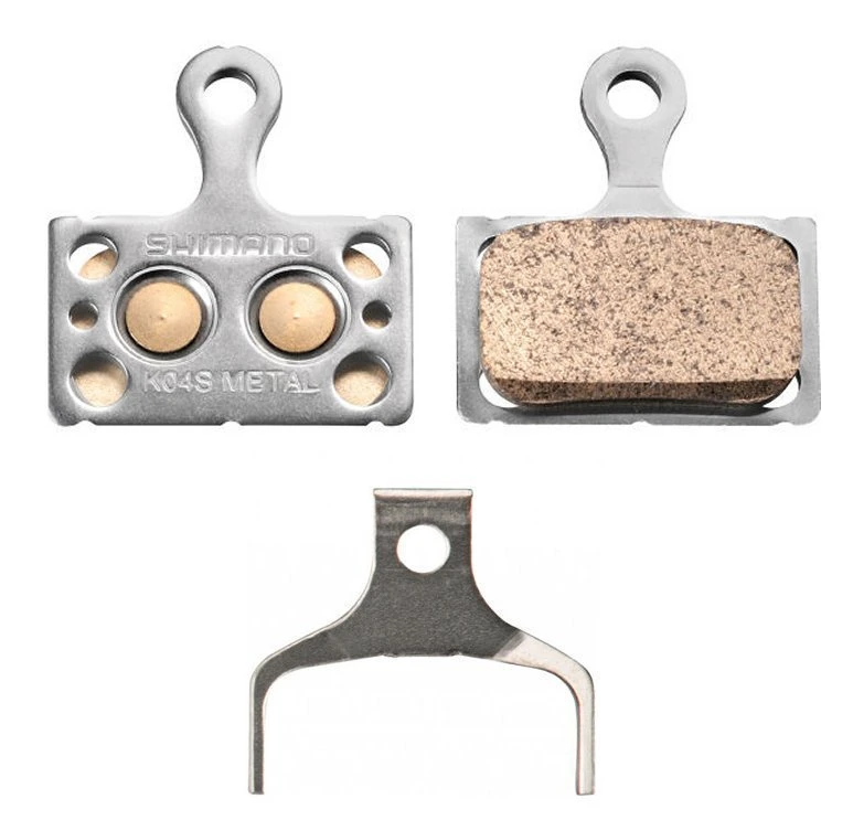 Shimano K04-S Metall Mit Stahl-Trägerplatte Y-8N398020 3 Shimano K04-S Metall Mit Stahl-Trägerplatte Y-8N398020
