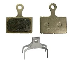 Shimano K05S-RX Kunststoff (Resin) Mit Stahl-Trägerplatte Y-8Y898010