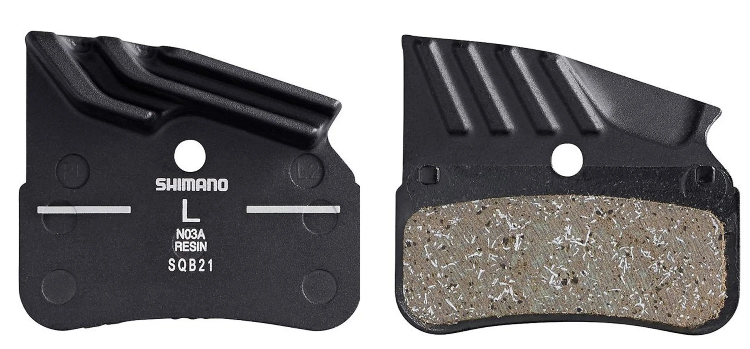 Shimano N03-A Kunststoff Mit Alu-Trägerkörper Und Kühlrippen Y-1XD98010 3 Shimano N03-A Kunststoff Mit Alu-Trägerkörper Und Kühlrippen Y-1XD98010