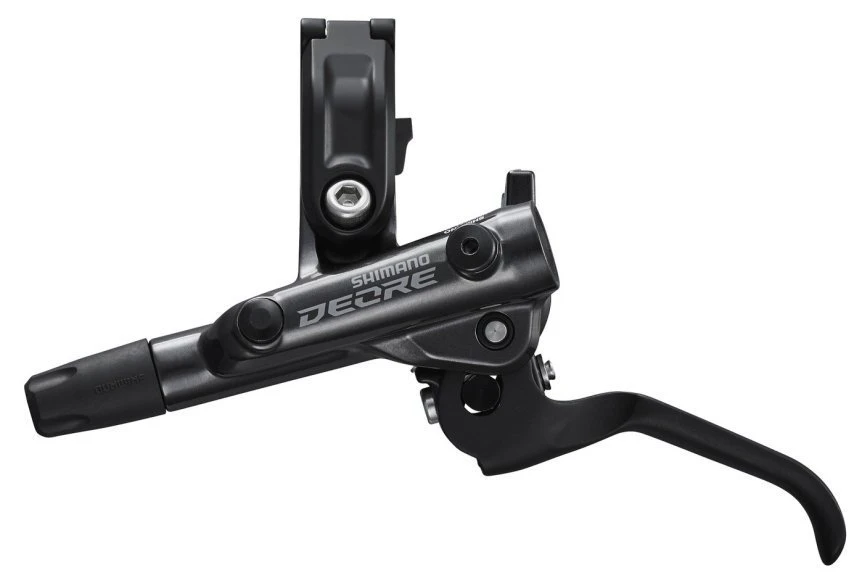 Shimano Deore BR-M6120 Ab 2021 4-Kolben VR Incl. Normalem Bremshebel – Bild 2