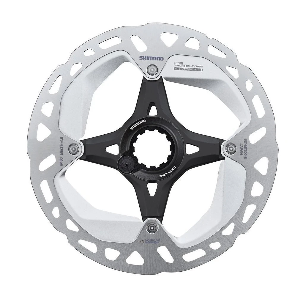 Shimano RT-MT800 Ice-Tech Freeza 160mm Mit Lock-Ring-Befestigung Und Lockring Mit Magnet 3 Shimano RT-MT800 Ice-Tech Freeza 160mm Mit Lock-Ring-Befestigung Und Lockring Mit Magnet