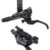 Shimano XT BR-M8120 4-Kolben Mit Kühlrippen VR Incl. Bremsgriff BL-M8100 -Shimano Store Shimano Deore XT Scheibenbremse 2020 VR links schwarz IM8120JLFXNA100 4550170447311