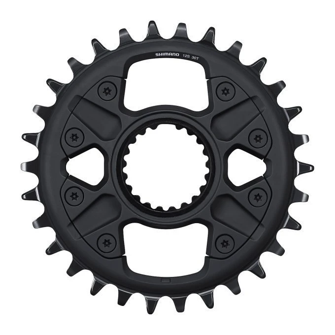 Shimano Deore Ab 2021 Direct-Mount 12-fach 30 Zähne 1-fach Schwarz Y-0L198040