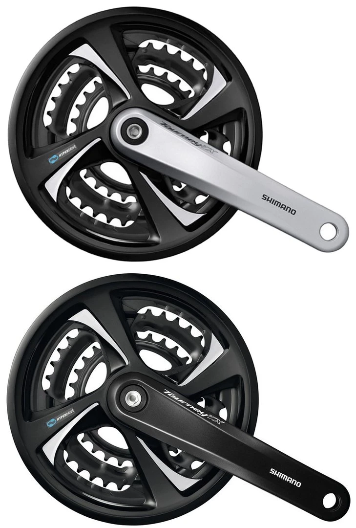 Shimano Tourney TX-800 22-32-42 Zähne FC-TX801 7/8-fach 2 Shimano Tourney TX-800 22-32-42 Zähne FC-TX801 7/8-fach