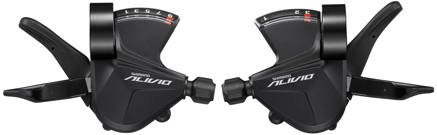 Shimano Alivio SL-M3100 Ab 2021 9-fach 2/3-fach 3 Shimano Alivio SL-M3100 Ab 2021 9-fach 2/3-fach