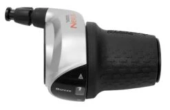 Shimano Nexus Revoshift 8-fach SL-C6000 1700mm Ab 2018 -Shimano Store Shimano Schalthebel Nexus Revoshift 8 Gang SL C6000 silber E SLC60008S210LA 4524667646273