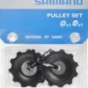 Shimano Leitrollenset Ultegra Ab 2010 10-fach Y-5X998080 / Neu:Y-5X998150 -Shimano Store Shimano Schaltrollenset Pulley Set Ultegra XT Saint Y 5X998080 4524667360773