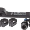 Shimano Adapter HR Postmount Bremse Auf IS-2000 Befestigung Mit 160mm Scheibe SM-MA-R160P/S -Shimano Store Shimano Scheibenbremsadapter hinten IS 2000 Postmount 160mm I SMMAR160PSA