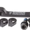 Shimano Adapter VR Postmount Bremse Auf IS-2000 Befestigung Mit 180mm Scheibe SM-MA-F180P/S 1 Shimano Adapter VR Postmount Bremse Auf IS-2000 Befestigung Mit 180mm Scheibe SM-MA-F180P/S -Shimano Store Shimano Scheibenbremsadapter vorne IS 2000 Postmount 180mm I SMMAF180PSA