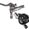 Shimano XT BR-M8000 Mit Kühlrippen VR Incl. Bremsgriff BL-M8000 -Shimano Store Shimano Scheibenbremse BR M8000 links schwarz mit Kuehkoerper I M8000LFPSA100 4524667380115