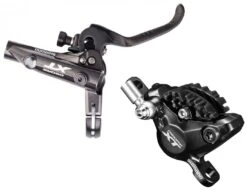 Shimano XT BR-M8000 Mit Kühlrippen HR Incl. Bremsgriff BL-M8000