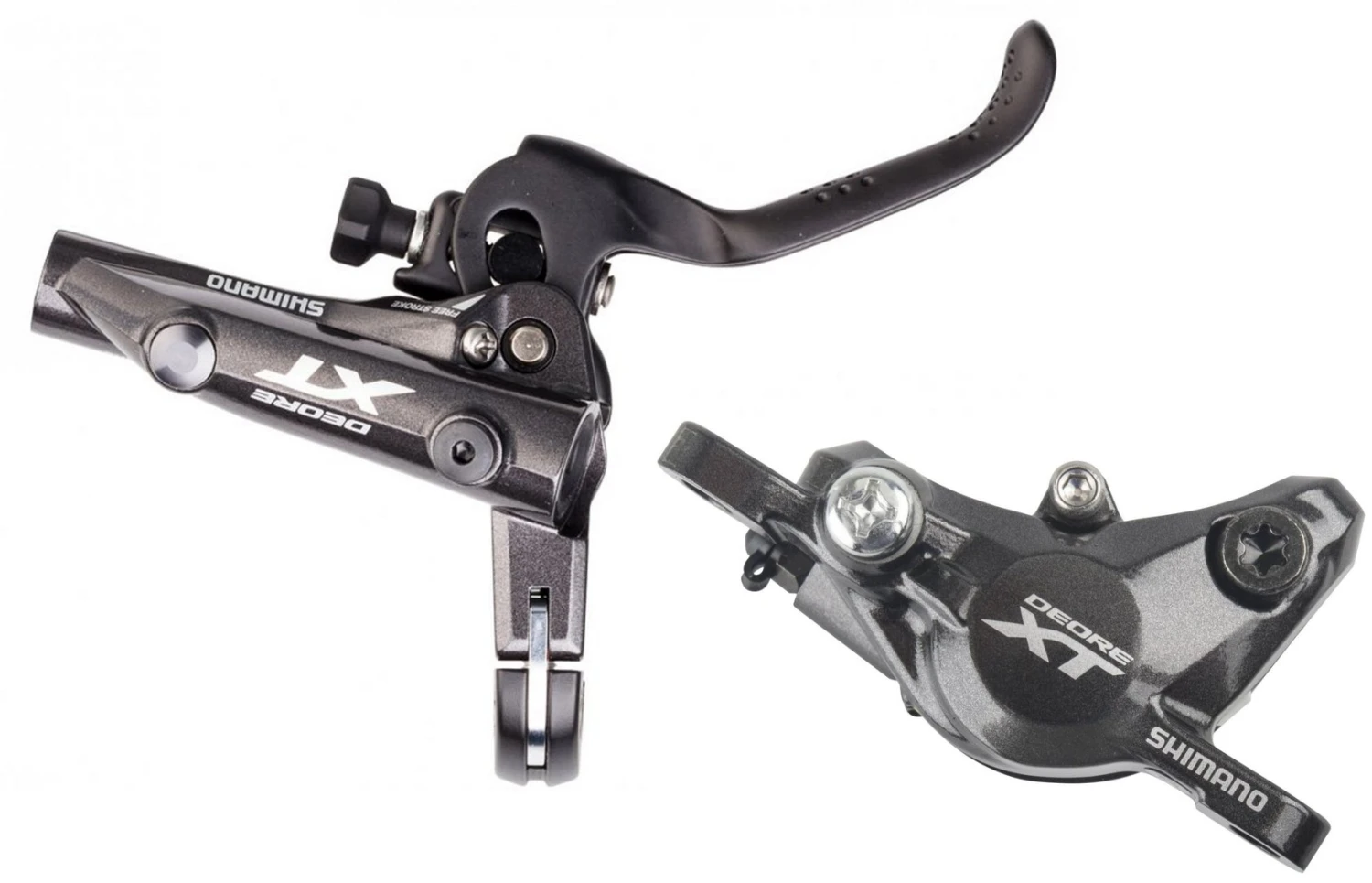Shimano XT BR-M8000 Ohne Kühlrippen HR Incl. Bremsgriff BL-M8000 3 Shimano XT BR-M8000 Ohne Kühlrippen HR Incl. Bremsgriff BL-M8000