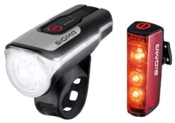 Sigma Aura-80 Und Blaze-Set Mit Akku Für USB-Ladegerät