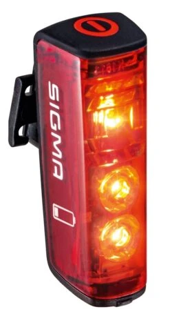 Sigma Aura-80 Und Blaze-Set Mit Akku Für USB-Ladegerät -Shimano Store Sigma Batterieruecklicht mit Bremslicht Akku USB 15100 4016224151004 070 21081a